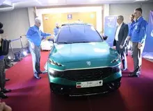 ماجرای رونمایی یواشکی از خودروی ملی "ری را" با قطعات چینی چه بود !