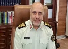 دستگیری عامل تخریب تصویر سردار سلیمانی
