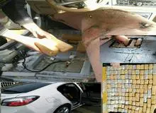 کشف 74 کیلوگرم هرویین از داخل خودرو سواری در مسیر خروج به سمت اروپا