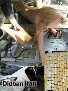 کشف 74 کیلوگرم هرویین از داخل خودرو سواری در مسیر خروج به سمت اروپا