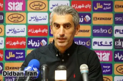 جباری: در سه بازی لیگ به میدان میرویم