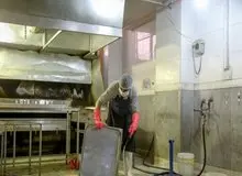 واکنش به حواشی آشپزخانه غیربهداشتی یک بیمارستان‌