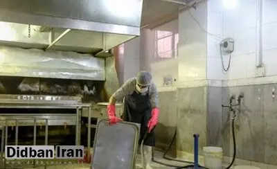 واکنش به حواشی آشپزخانه غیربهداشتی یک بیمارستان