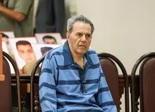 جسد جمشید شارمهد به آلمان تحویل داده شد