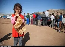 تب داغ جام جهانی در بین کودکان سرپل‌ذهابی+ تصویر
