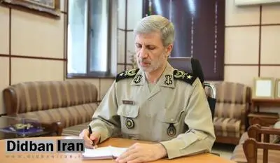 پیام تبریک وزیر دفاع درباره پایان سیطره شجره خبیثه داعش