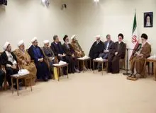 تجلیل رهبر انقلاب از مقام علمی و عملی مرحوم آیت‌الله محقق داماد
