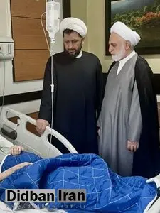 عیادت رئیس قوه قضاییه از حضرت آیتالله نوری همدانی
