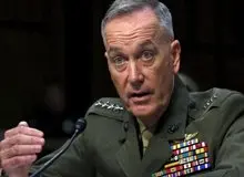 رییس ستاد ارتش امریکا: روسیه دیگر بزرگترین تهدید برای آمریکا نیست