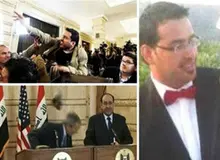 رسوایی خبرنگاری که به جورج بوش کفش پرتاب کرد