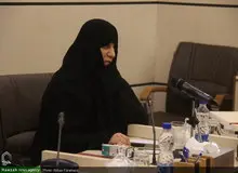 فریده داودی معاون حوزه‌های علمیه خواهران بر اثر ابتلا به کرونا درگذشت