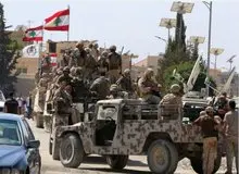 زخمی شدن شماری از نیروهای ارتش لبنان