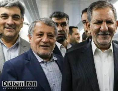 محسن هاشمی: جهانگیری تصمیمی برای کاندیداتوری ندارد