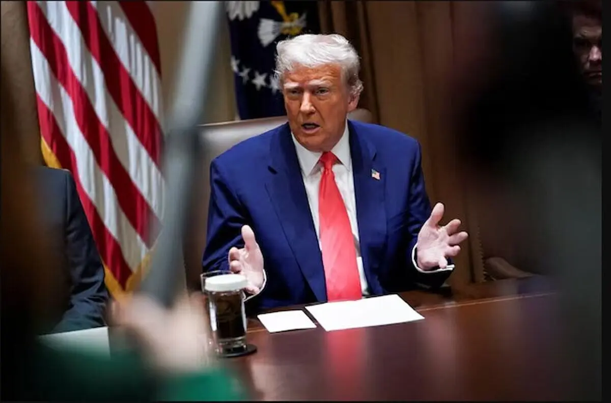 ترامپ اخبار درباره مشکلات سلامتی‌اش را تکذیب کرد