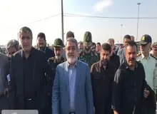 وزیر کشور از مرز بین المللی شلمچه بازدید کرد