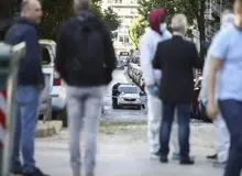 زن یونانی که در انفجار بمب دست‌ساز کشته شد «قصد» سرقت از بانک را داشت