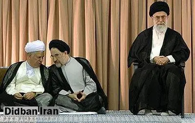 روایت هاشمی رفسنجانی از مخالفت آیت الله خامنه ای با اظهارات خاتمی علیه سپاه ثارالله