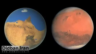 مریخ آبی چطور سیاره سرخ شد؟