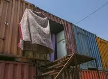 کوچ مستاجران به سمت کانتینر!