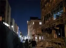 بیمارستان گاندی در حال تخلیه است