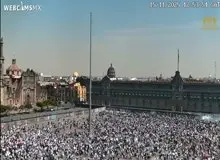 اعتراضات علیه فساد و خشونت در مکزیک ۱۲۰ زخمی برجای گذاشت+فیلم 