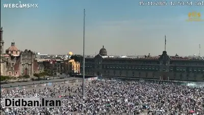 اعتراضات علیه فساد و خشونت در مکزیک ۱۲۰ زخمی برجای گذاشت+فیلم 