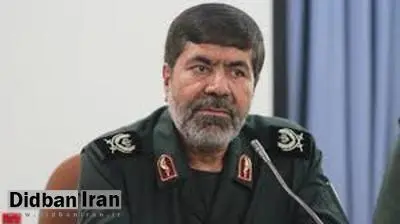 سخنگوی سپاه  شهادت سردار حاجی زاده در سوریه را تکذیب کرد