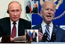 ولادیمیر پوتین: بایدن را به رسمیت نمی‌شناسم
