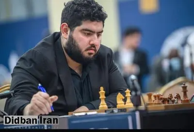 شکست مقصودلو و تساوی طباطبایی و دانشور در دور دهم گرند سوئیس