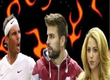 ماجرای  رابطه‌ی پنهانی شکیرا با  رافائل نادال فوق ستاره‌ی تنیس چه بود؟