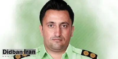 رییس پلیس اطلاعات جوانرود به شهادت رسید