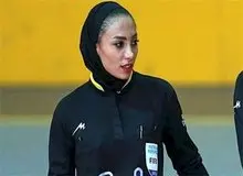 زری فتحی داور فینال فوتسال بانوان جام ملت‌های اروپا شد