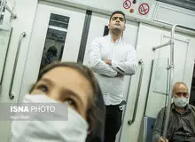 تصاویری از اجرای طرح ماسک اجباری در تهران/ مجموعه عکس
