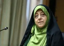 معصومه ابتکار امروز با مترو به محل کار رفت+ تصاویر