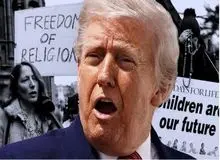 نظرسنجی وال استریت ژورنال: اکثر آمریکایی‌ها از سیاست‌های مهاجرتی ترامپ حمایت می‌کنند