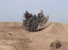 احتمال شنیده‌شدن صدای انفجار در محدودهٔ شرق اصفهان