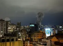 ۱۰ حمله اسرائیل به ضاحیه بیروت در بامداد امروز