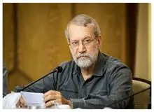 واکنش لاریجانی به پرسش‌هایی درباره مذاکره با آمریکا + فیلم