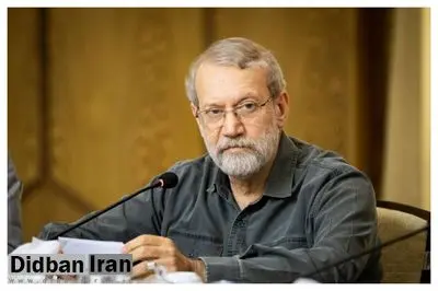 واکنش لاریجانی به پرسش‌هایی درباره مذاکره با آمریکا + فیلم