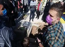 ویدیو / مراسم تشییع پیکر آزاده نامداری