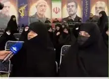 دختر سردار سلامی: پدر من مهربان بود+فیلم 