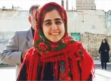 سپیده قلیان به «دو سال زندان» محکوم شد