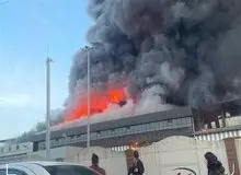 اعزام آتش‌نشان از تهران به شمال