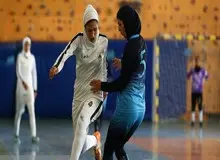 درگیری آقایان در لیگ فوتسال بانوان!