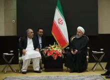 روحانی در دیدار با رئیس مجلس پاکستان: تاکید بر فعالیت جدی تر ارتش پاکستان برای آزادی ۷ مرزبان ایرانی