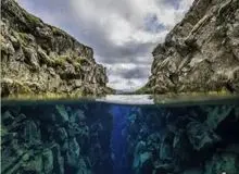 در اعماق اقیانوس آرام، پوسته‌ی زمین در حال ازهم‌پاشیدن است