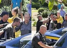 ضارب سلمان رشدی اسم مستعار حسن مغنیه را برای خود انتخاب کرده بود؟!+ عکس