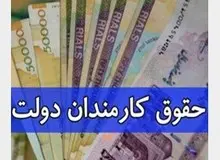 مصوبه افزایش حقوق کارمندان ابلاغ شد/حداقل حقوق ۱.۵ میلیون تومان