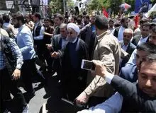 روزنامه جمهوری اسلامی: افرادی که در روز قدس علیه رئیس جمهور شعار دادند، افراد شناخته شده ای هستند
