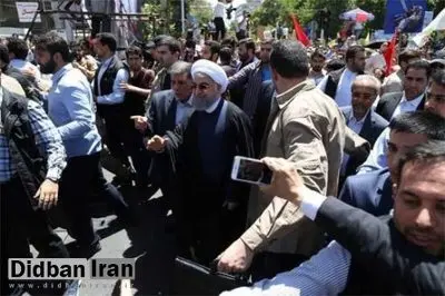 روزنامه جمهوری اسلامی: افرادی که در روز قدس علیه رئیس جمهور شعار دادند، افراد شناخته شده ای هستند
